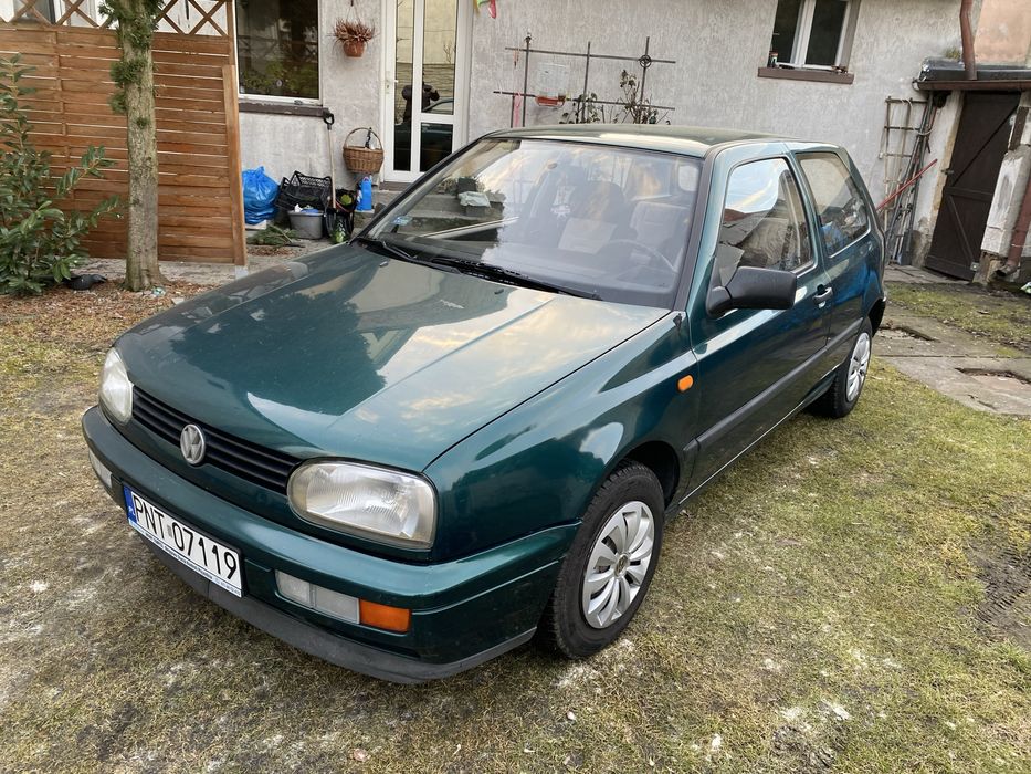 Golf III 1.4kat zarejestrowany