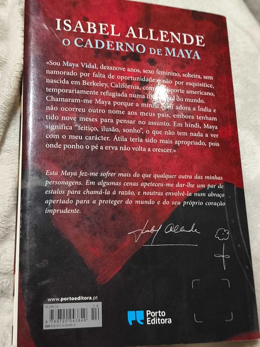 Isabel Allende - O caderno de Maya