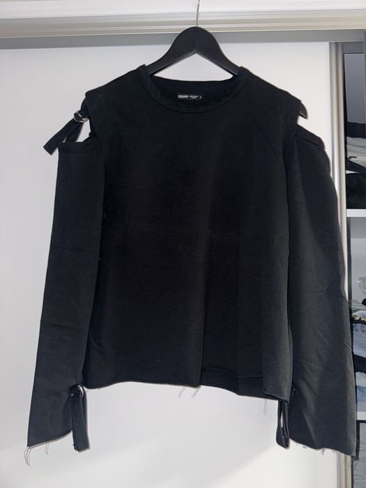 bluzka/bluza z okrytymi ramionami