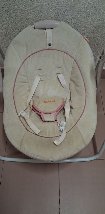 Cadeira Baloiço/Espreguiçadeira Bebé / Baby Rocking Chair/Lounger