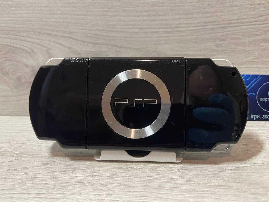 PSP Sony 2000 Slim Black 64GB+70 Ігор встановлено PlayStation Portable