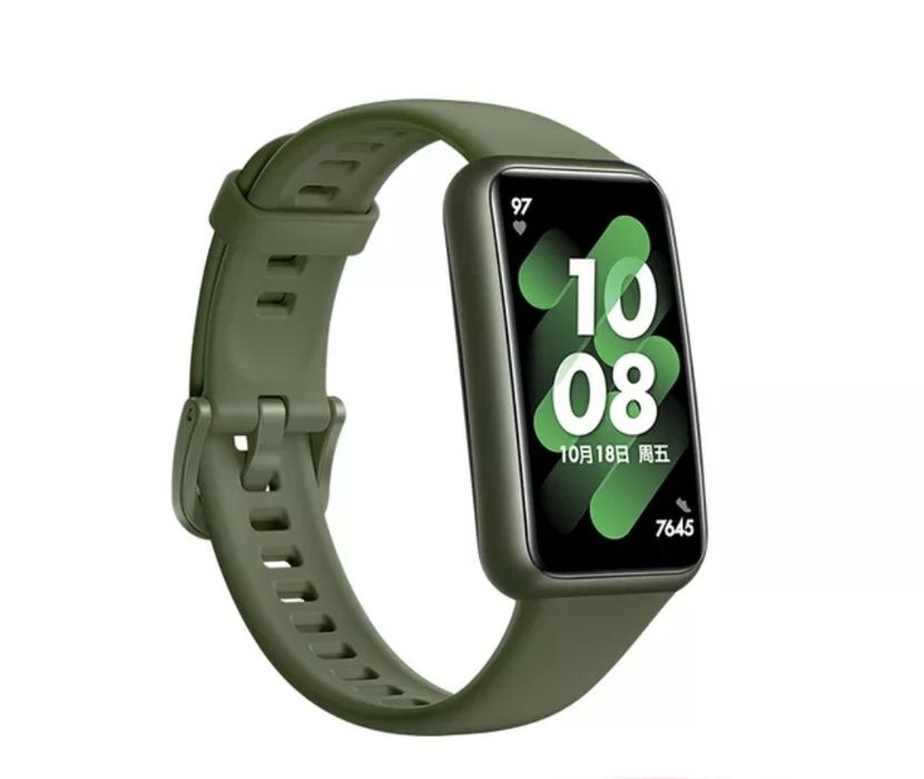 Смарт-часы Huawei Band 7 Graphite Зелёные