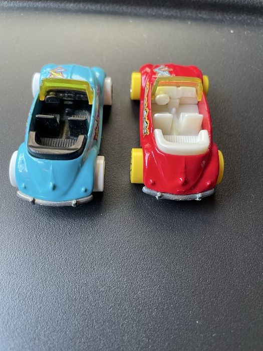 VW carocha da Hotwheels 1988