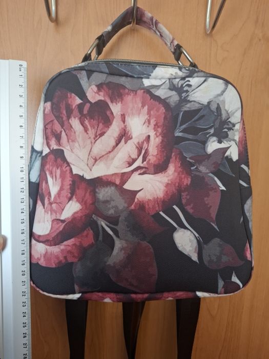 Plecak damski Black Rose