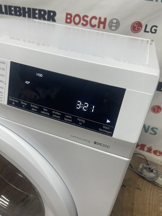 Пральна машина з функцією сушки Siemens iQ300 (стиральная сушильная)