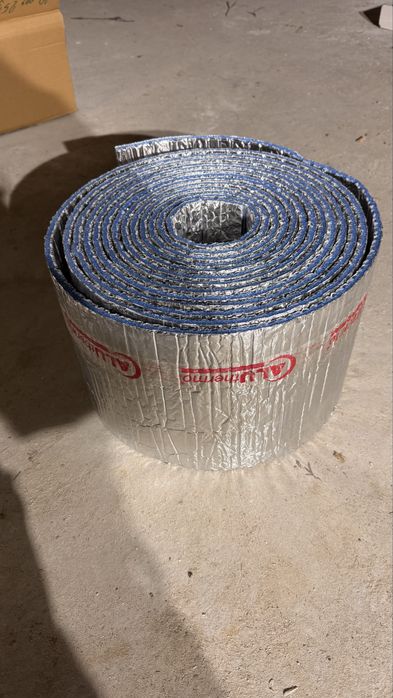 9,5/10 m Aluthermo Quattro - izolacja pod rolety