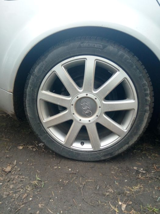 Alufelgi r17 S-Line audi a4 b6 b7