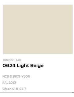 Płyta HPL Jasny beż Light Beige 0624 gr.10mm wym.4100 x 1854mm