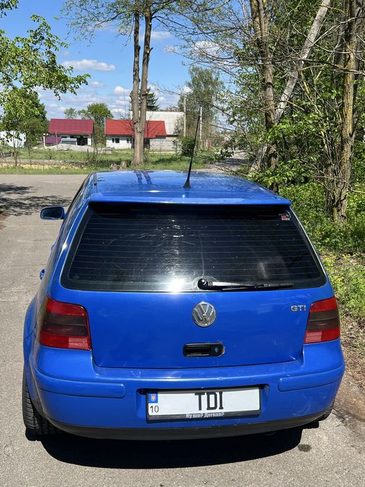 Golf GTI.