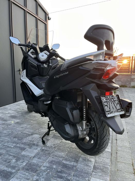 Sym Cruisym 300i skuter ledy abs zadbany jak nowy
