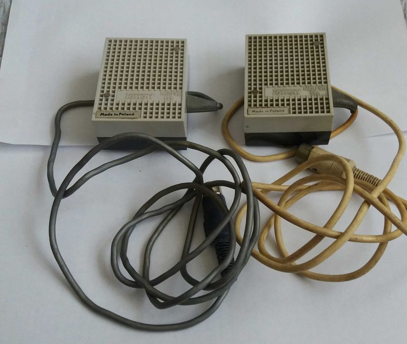 e1, Starocie mikrofon Tonsil MDU VII 686 Polska PRL vintage bibelot