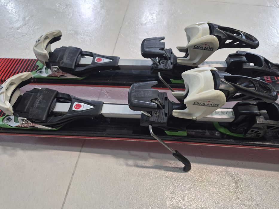 Narty sliturowe Atomic 169 +diamiry+foki