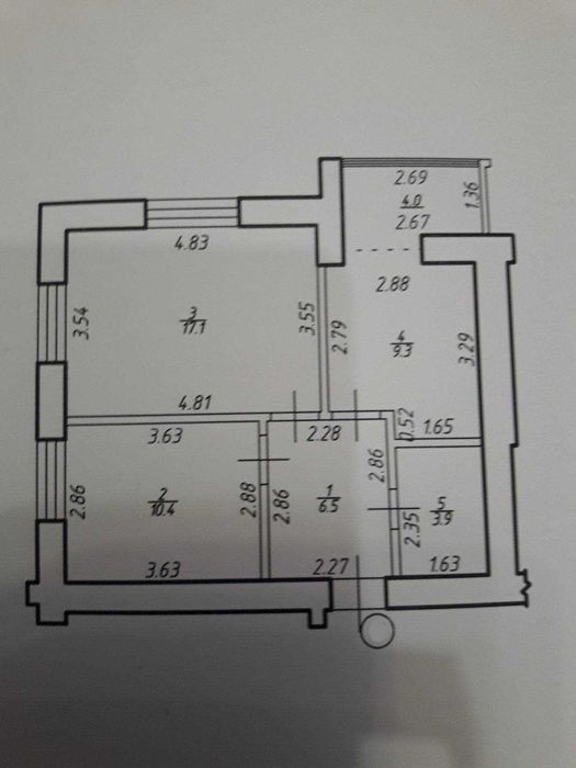 Продаж двокімнатної квартири. Можна по Держпрограмах
