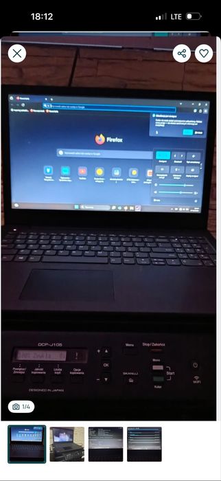 Laptop lenovo super stan