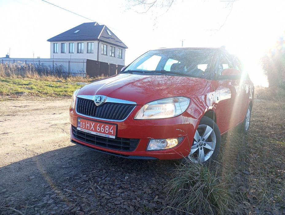 Продам шкода фабія