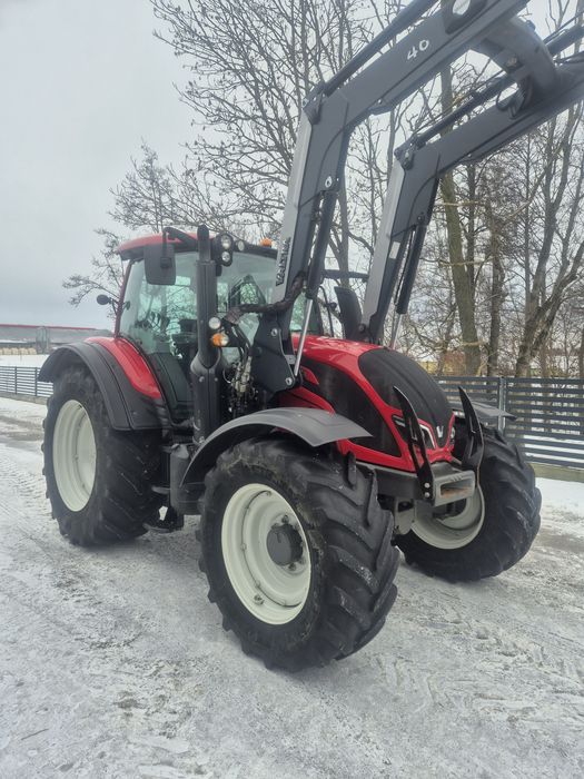 Valtra N104 HiTech N114 A104 Quicke
