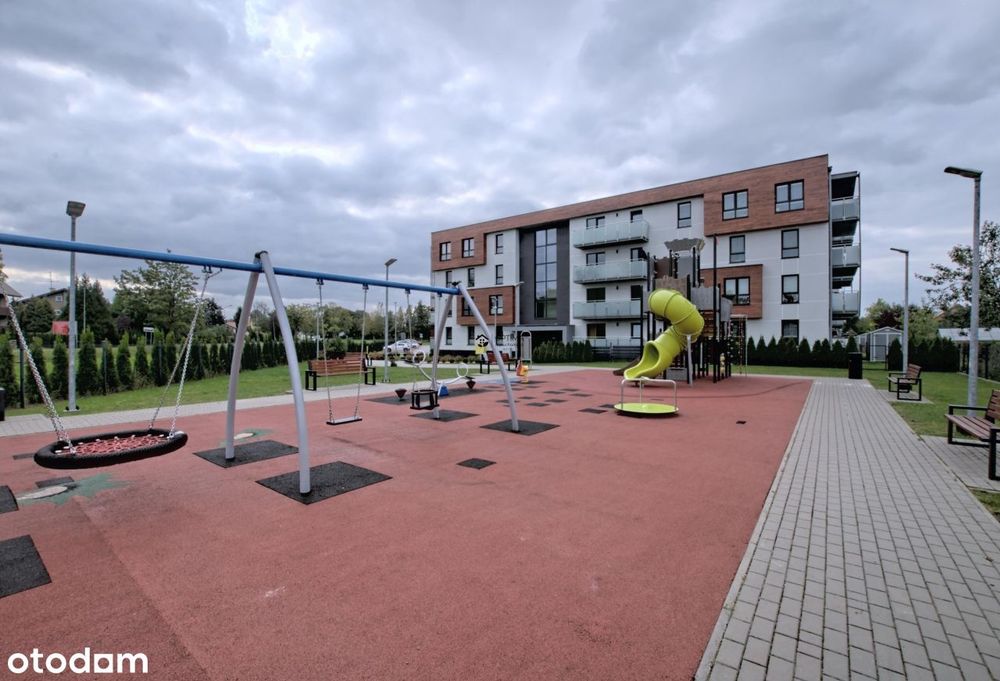 3 pokoje, 2 miejsce parkingowe, do wykończenia
