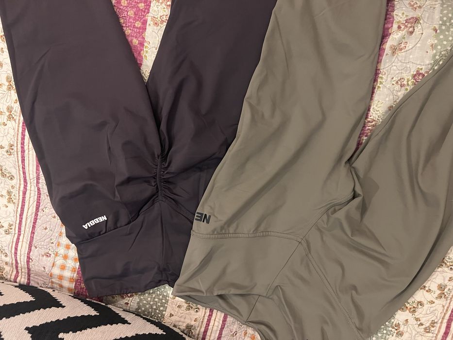 Спортивные комплекты рашгарды топы лосины Nebbia Babalu Hipkini