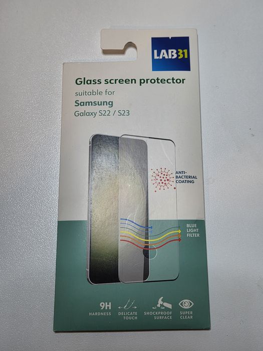 Samsung Galaxy S22 8/256GB | Cały Zestaw + Pudełko | Gratis 3x Szkło