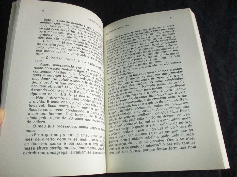 Livro Um sentido para a vida Antoine Saint-Exupéry
