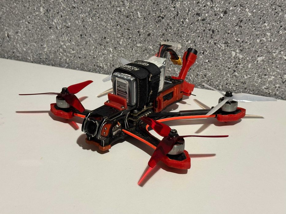 GEPRC Mark 5 DC O3 ELRS 6S GPS LED Super Buzzer 5 Cali Dron FPV Okazja