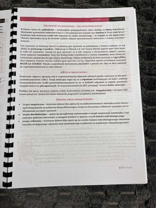 Mikrobiologia wykłady skrypt