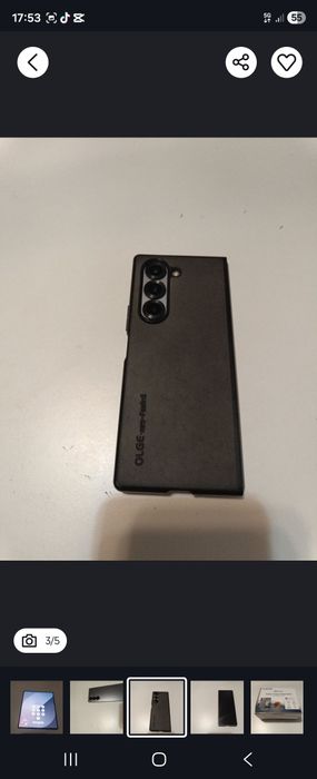 Samsung galaxy Zfold 6
