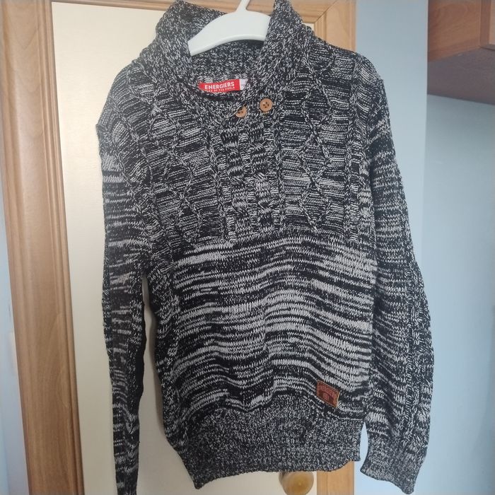 Sweter chłopięcy 128