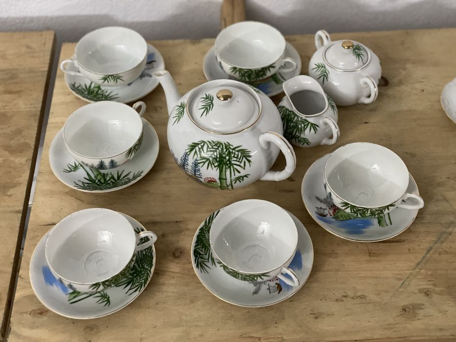 Serviço de chá e café