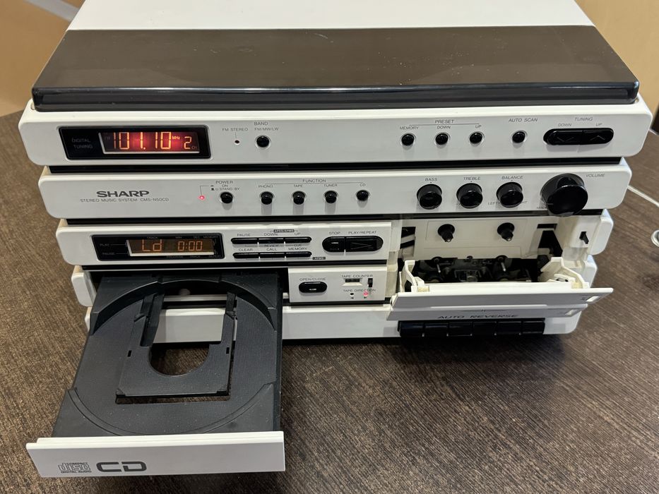 Музичний центр Sharp CMS-N50CD