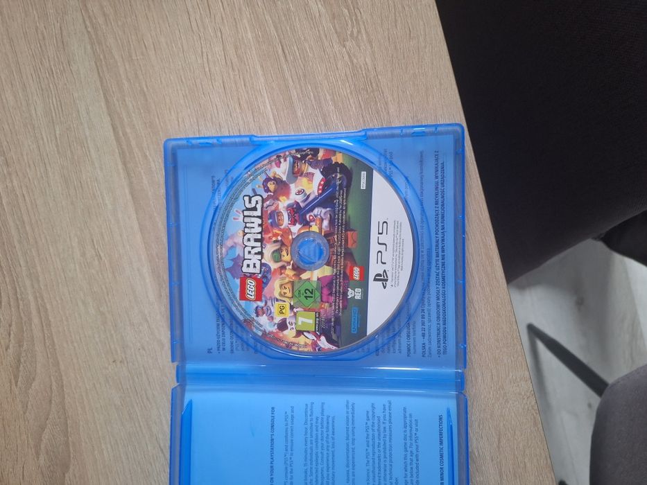 Gra PS5 lego BRAWLS