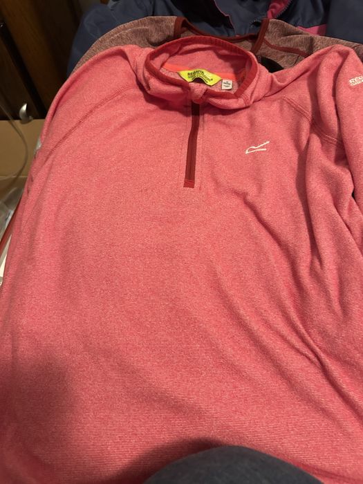 kurtka narciarska, bielizna termiczna bluza 158/164