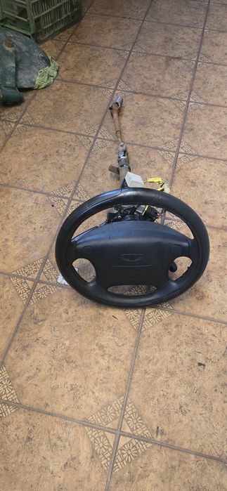Stacyjka manetki kierownica drążek Daewoo Matiz 0,8 komplet
