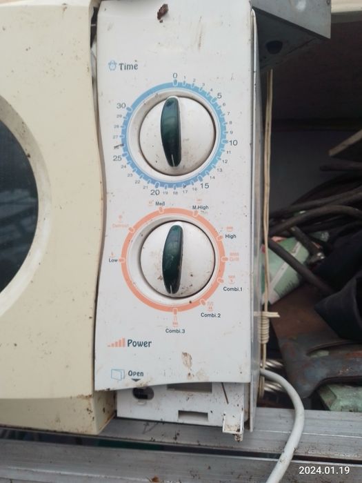 Микроволновка донор