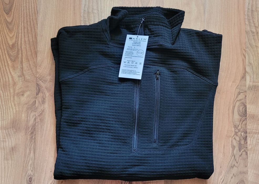 Sweter Ws Arlen L czarny
