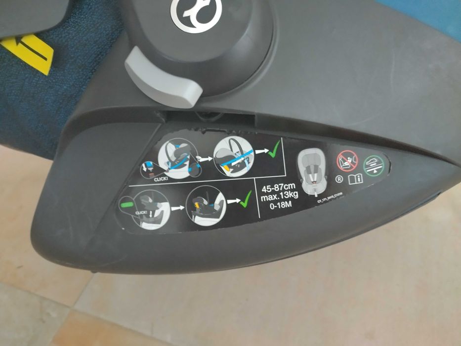 Cadeira Auto Cybex Cloud Z - Bebé e Criança, até 3 anos
