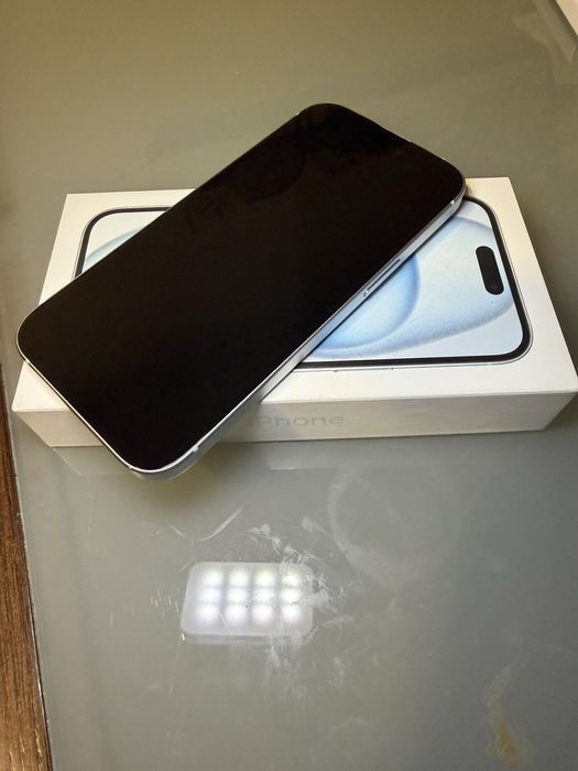 Iphone 15 blue 128gb