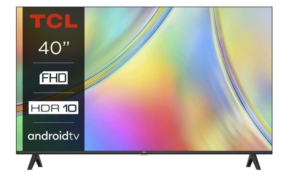 Telewizor TCL 40S5400: Full HD 60 Hz, Smart TV: Android TV,  Wifi
