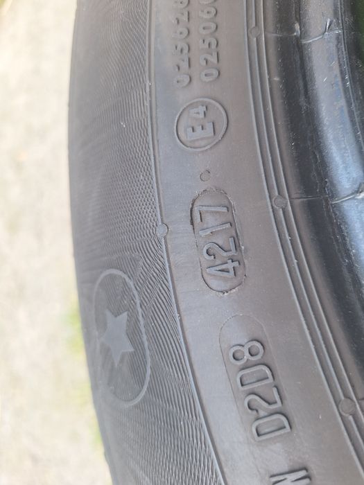 Continental 205 60 16 протектор 80%