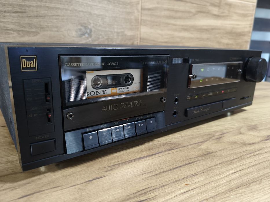 Magnetofon deck Dual CC 8015 Studio Concept