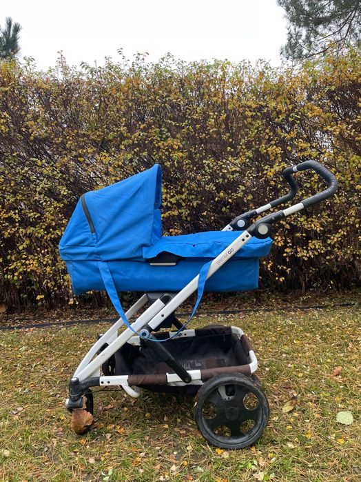Wózek dziecięcy Britax Go niebieski