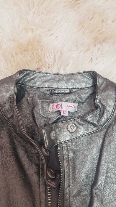 Косуха Didi girl серебристого кольору на дівчинку 11/12р