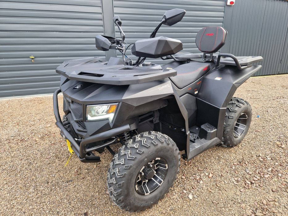 Quad 250 Asix Cyber homologacja 2 osoby Wspomaganie kierownicy