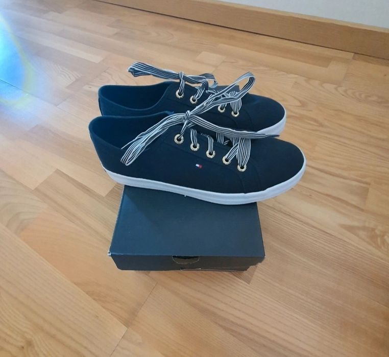 Trampki damskie essential Tommy Hilfiger