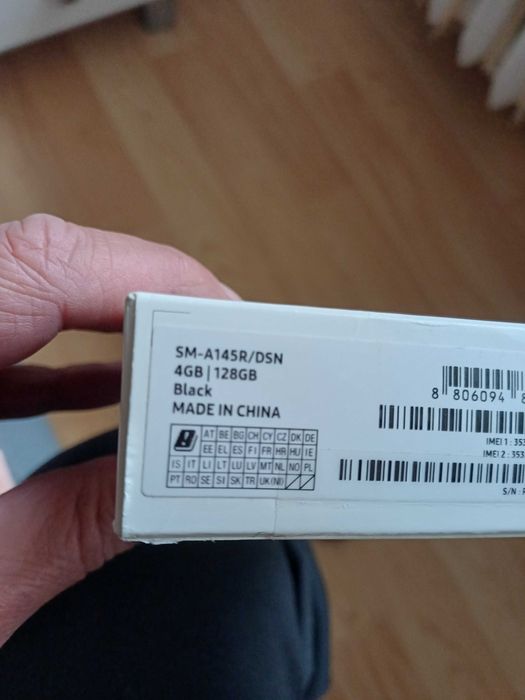 Samsung A14 jeszcze na gwarancji