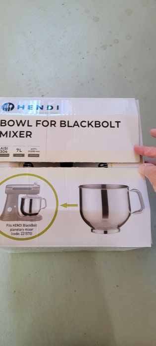 Misa do robota planetarnego Hendi 7 l