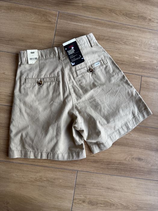 Levis pleated trouser premium short розмір XS жіночі карго шорти