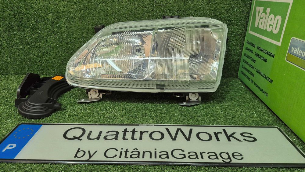 Otica Farol Esquerdo Renault Megane I 1995 a 1999 ref 085798 NOVO