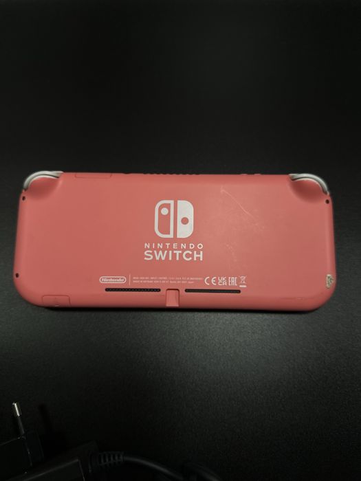 Nintendo Switch Lite Coral Pink
