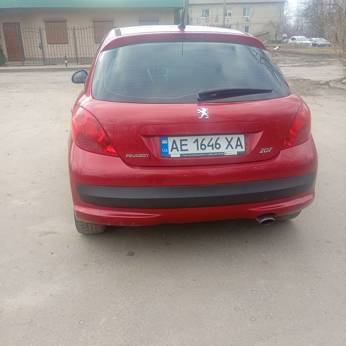 Продам пежо 207 на максимальній комплектації